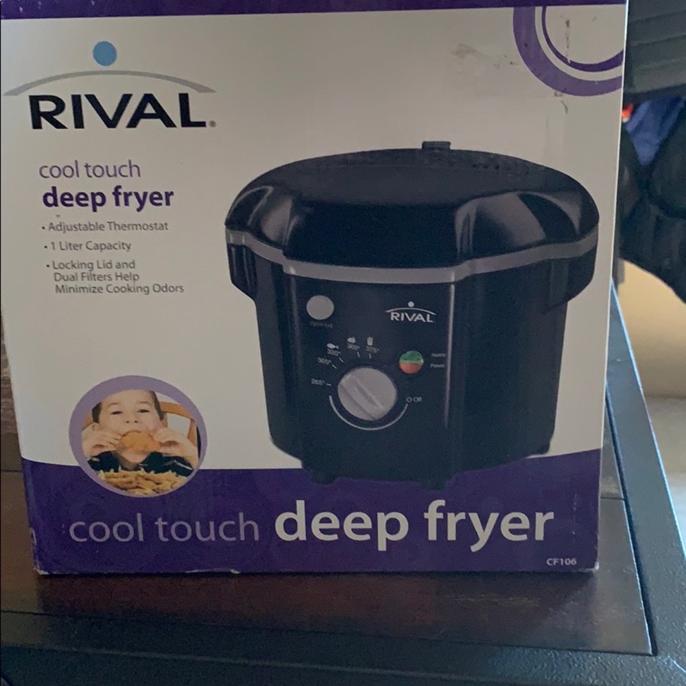 Deep fryer